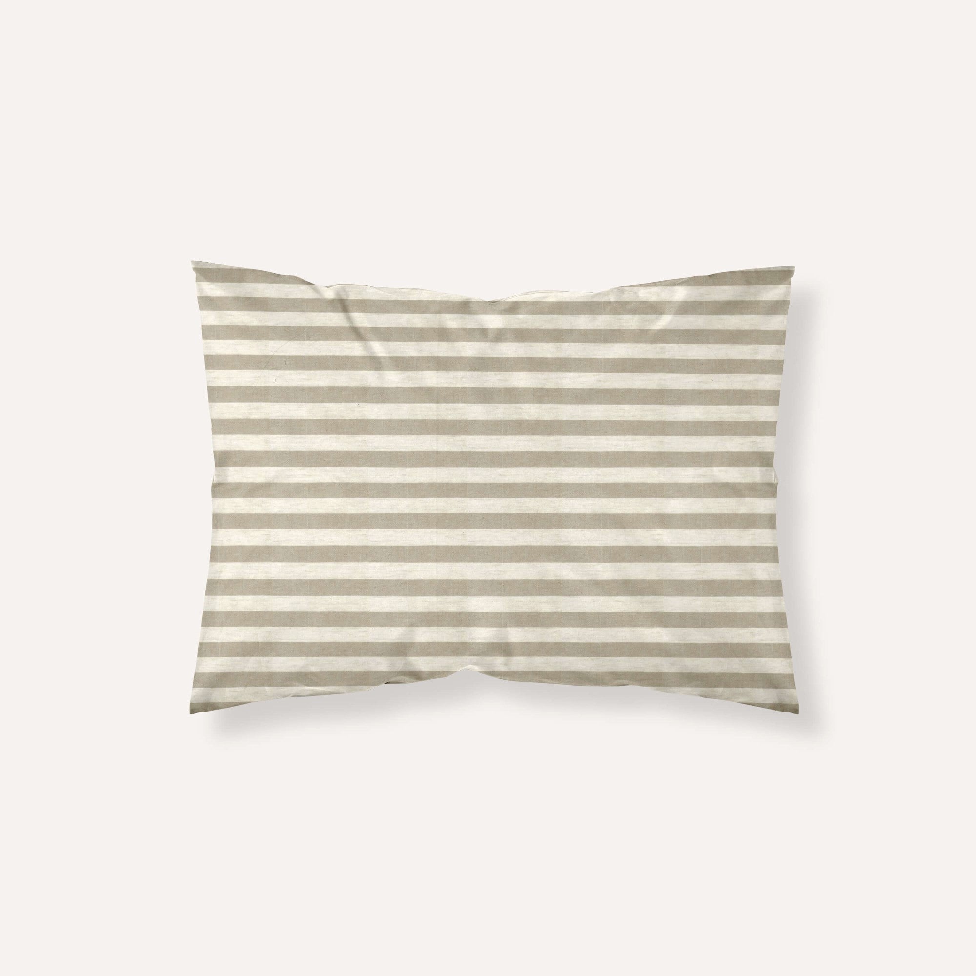 Funda de almohada jacquard Jávea Grande Tabaco 0