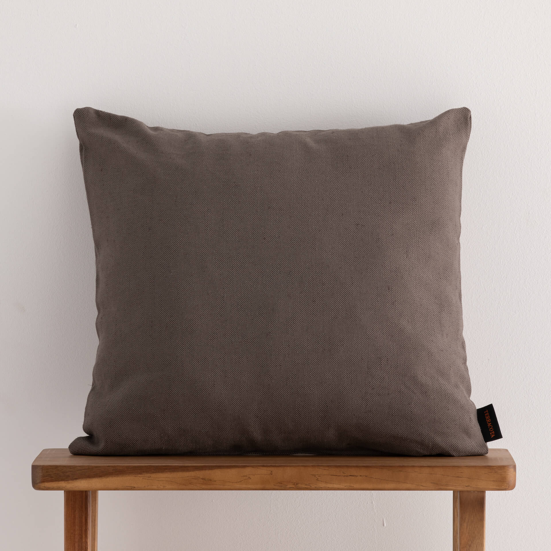 Funda de cojín jacquard 50x50 cm Cascai Anthracite 0