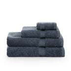 Toalla 100% algodón peinado 650 gr. Denim Blue 1