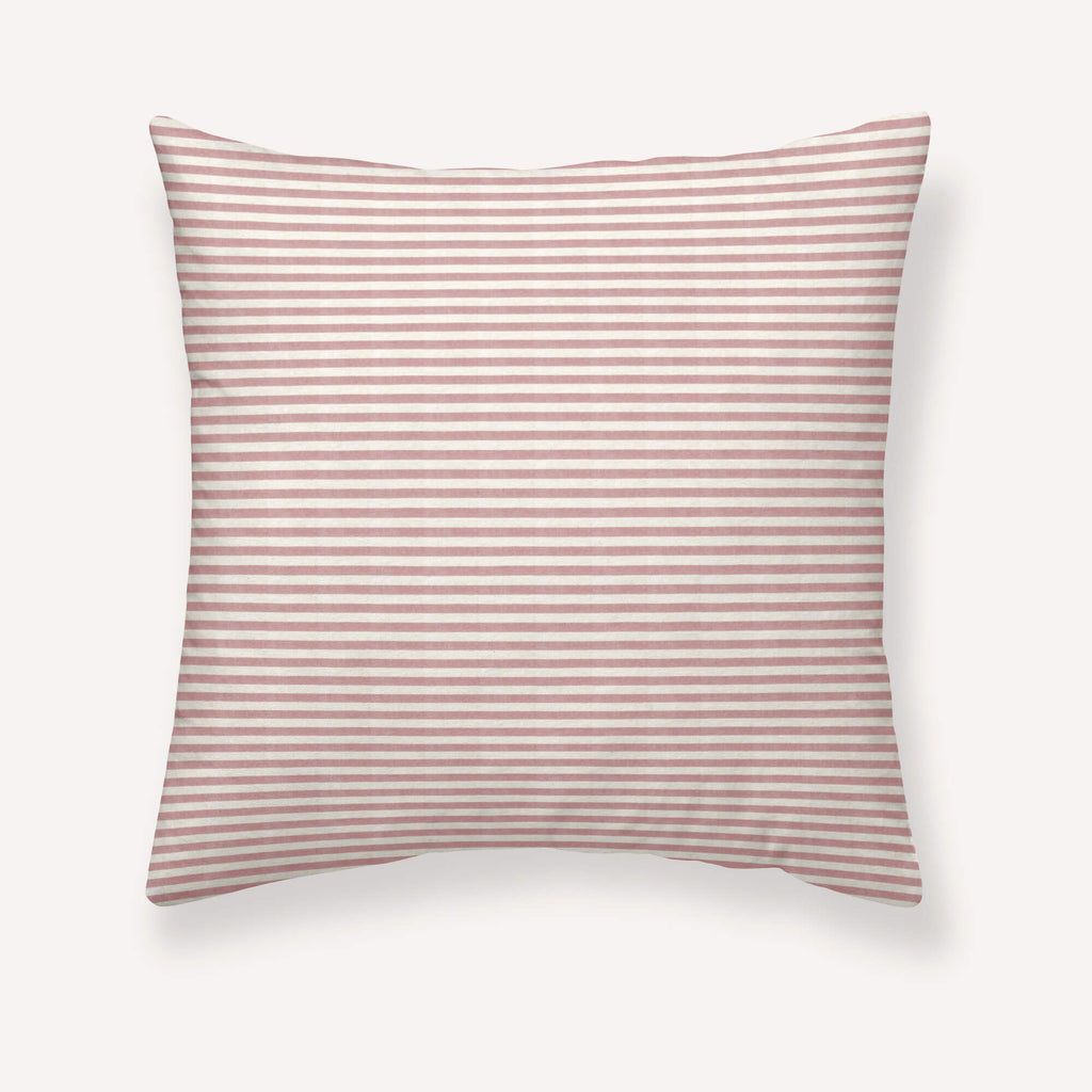 Funda de almohada jacquard Jávea mediana Granate 0