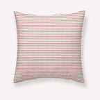 Funda de almohada jacquard Jávea mediana Granate 0