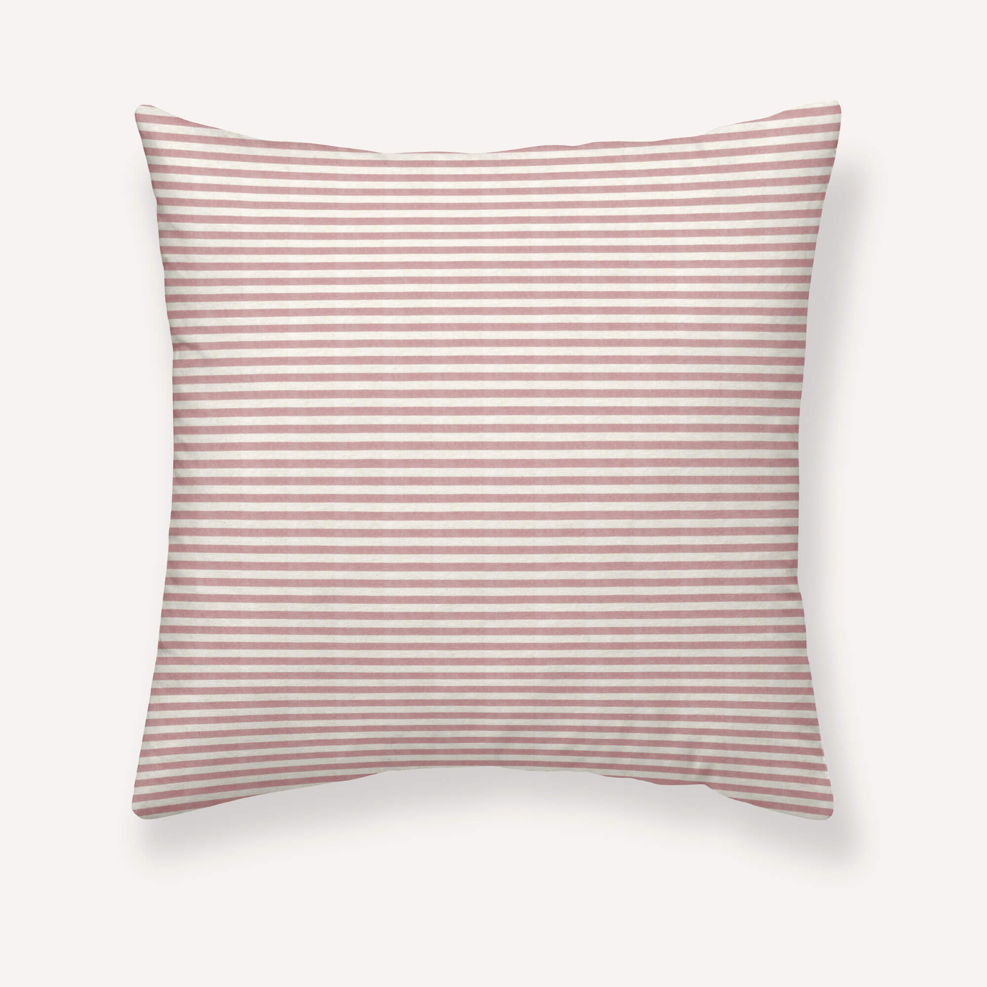 Funda de almohada jacquard Jávea mediana Granate 0
