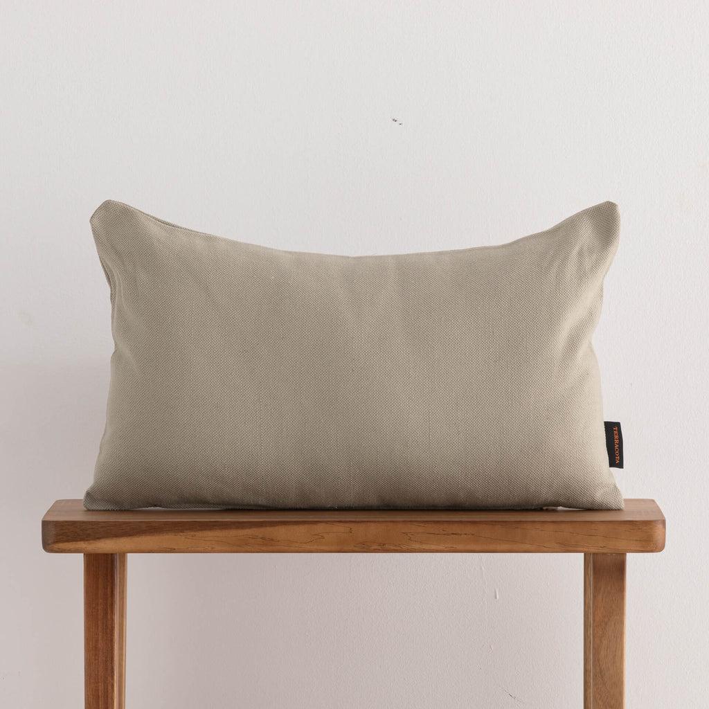 Funda de cojín jacquard 30x50 cm Cascai Desert 0