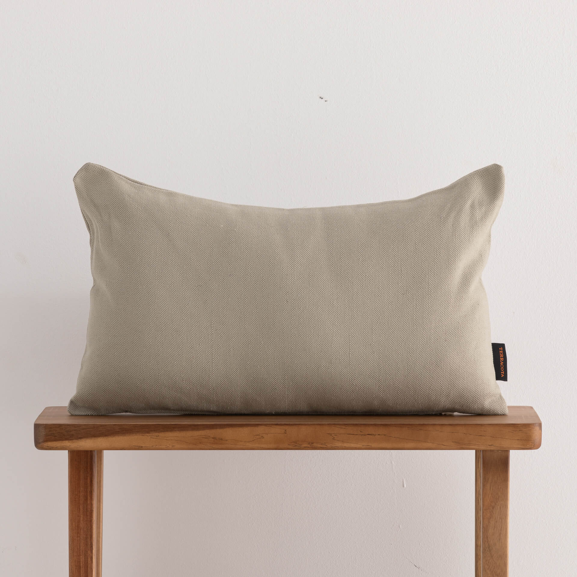 Funda de cojín jacquard 30x50 cm Cascai Desert 0