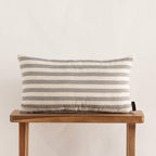 Funda de cojín jacquard 30x50 cm Jávea Grande Marengo 0