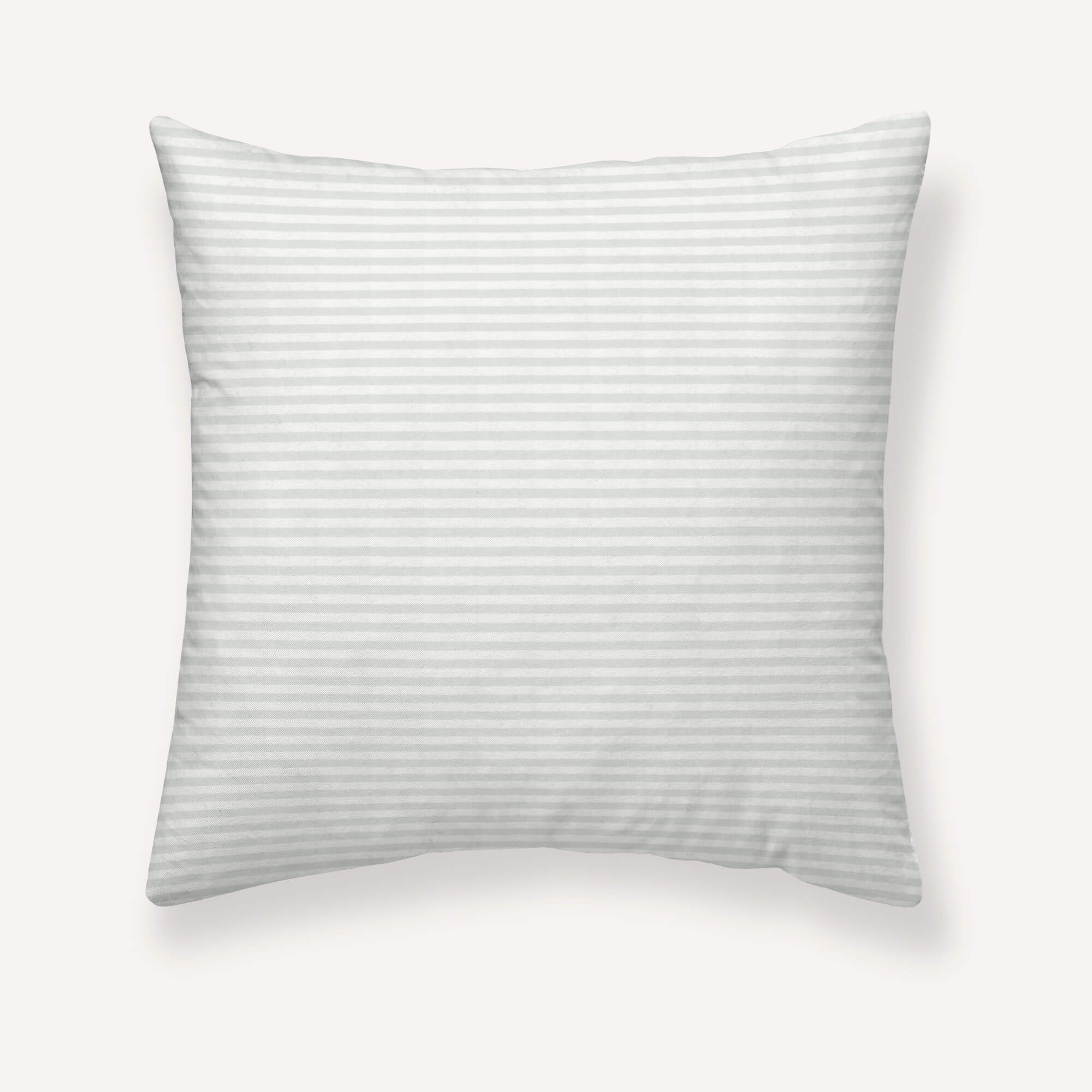 Funda de almohada jacquard Jávea mediana Gris Claro 0
