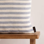 Funda de cojín jacquard 30x50 cm Jávea Grande Azulón 1