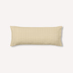 Funda de almohada jacquard Jávea mediana Amber Gold 0
