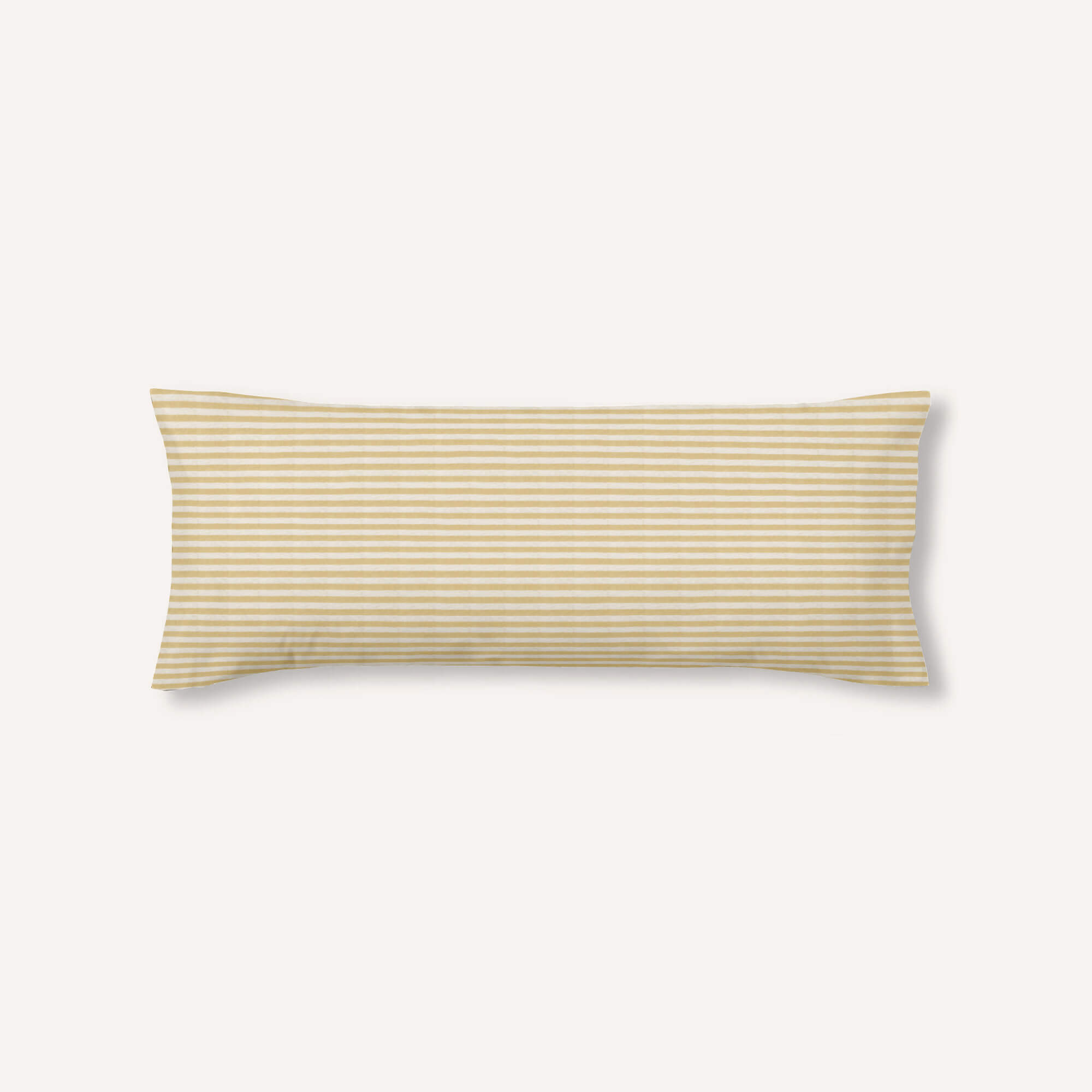 Funda de almohada jacquard Jávea mediana Amber Gold 0