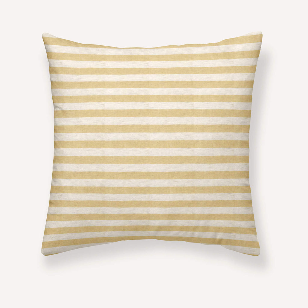Funda de almohada jacquard Jávea Grande Amber Gold 0