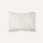Funda de almohada jacquard Jávea pequeña Lino 0