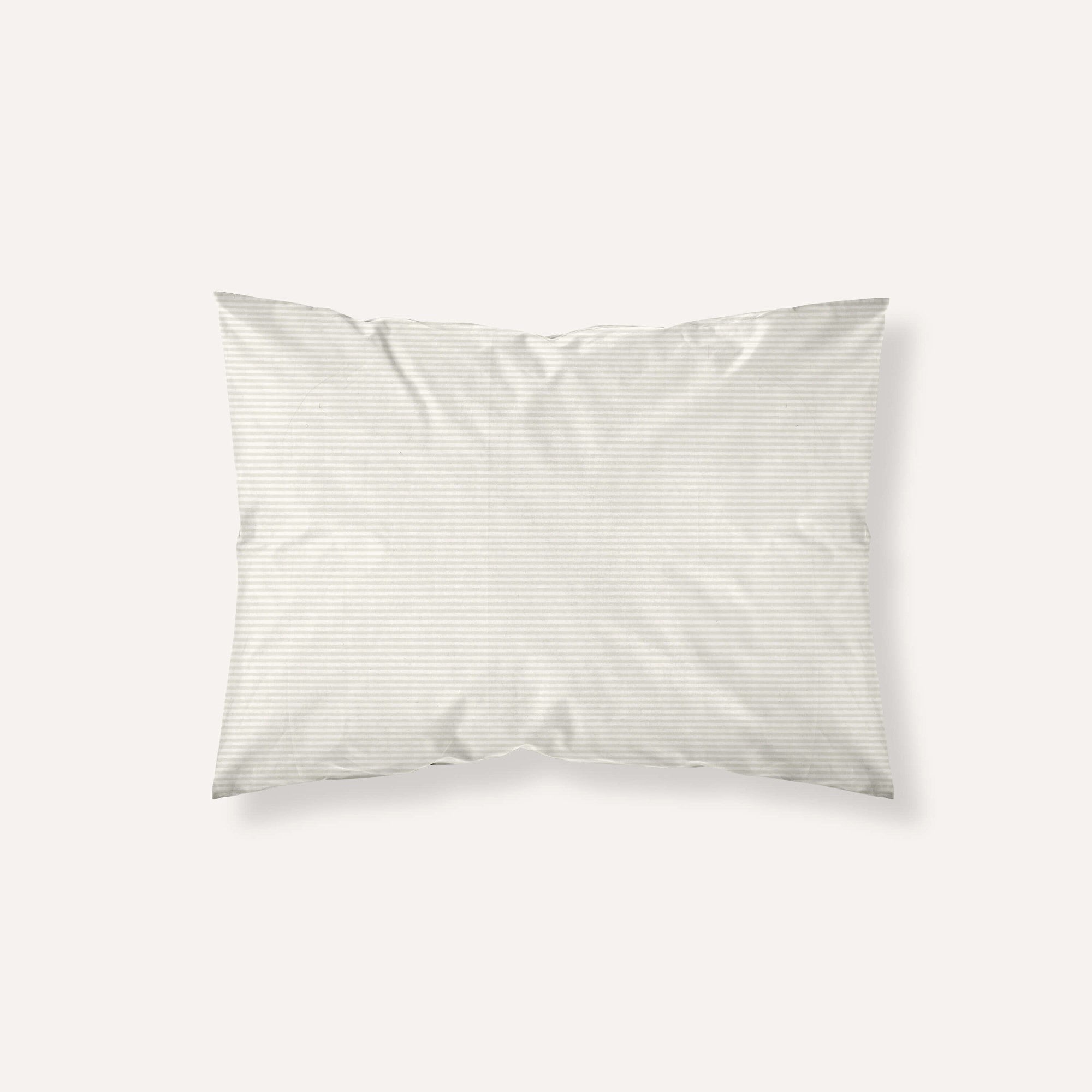 Funda de almohada jacquard Jávea pequeña Lino 0