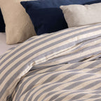 Funda nórdica jacquard Jávea Grande Azulón 8