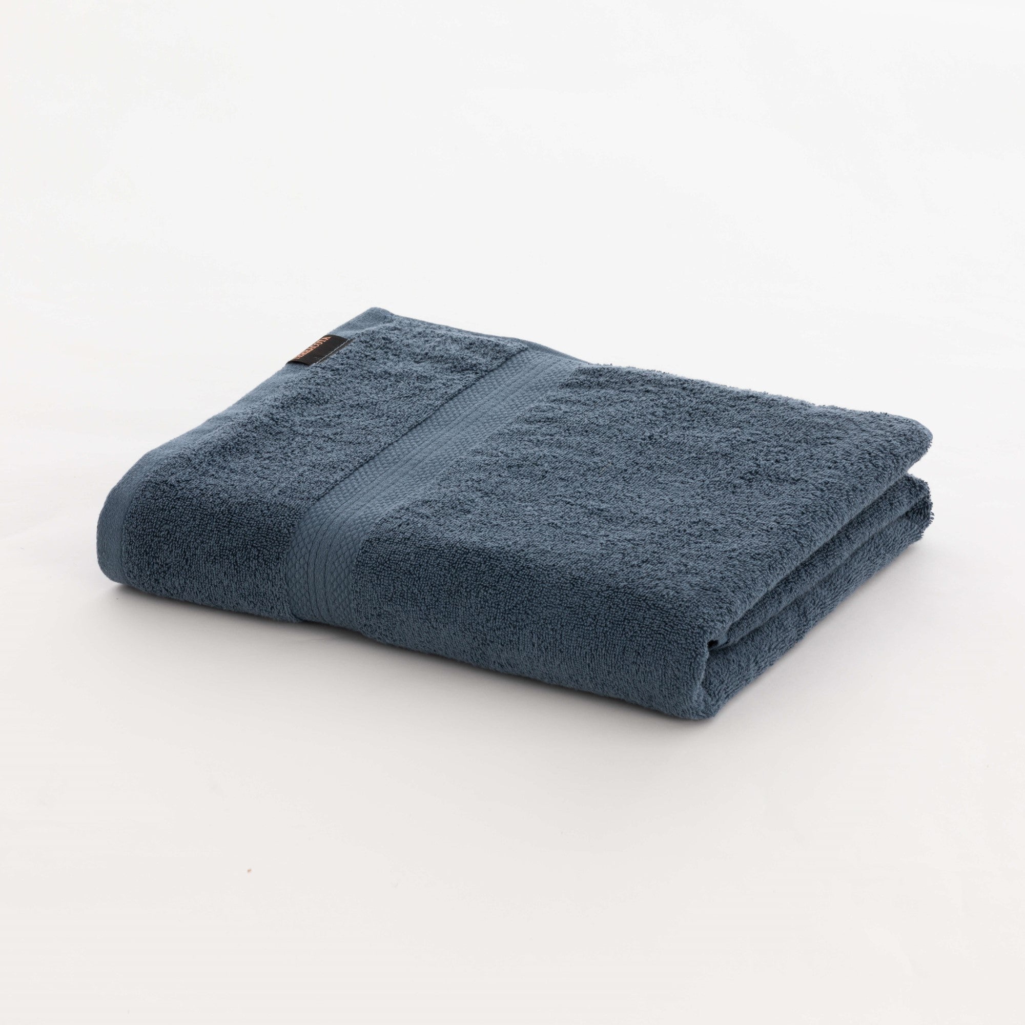 Toalla 100% algodón peinado 650 gr. Denim Blue 1