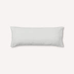 Funda de almohada jacquard Jávea pequeña Gris Claro 0