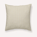 Funda de almohada jacquard Jávea mediana Tabaco 0