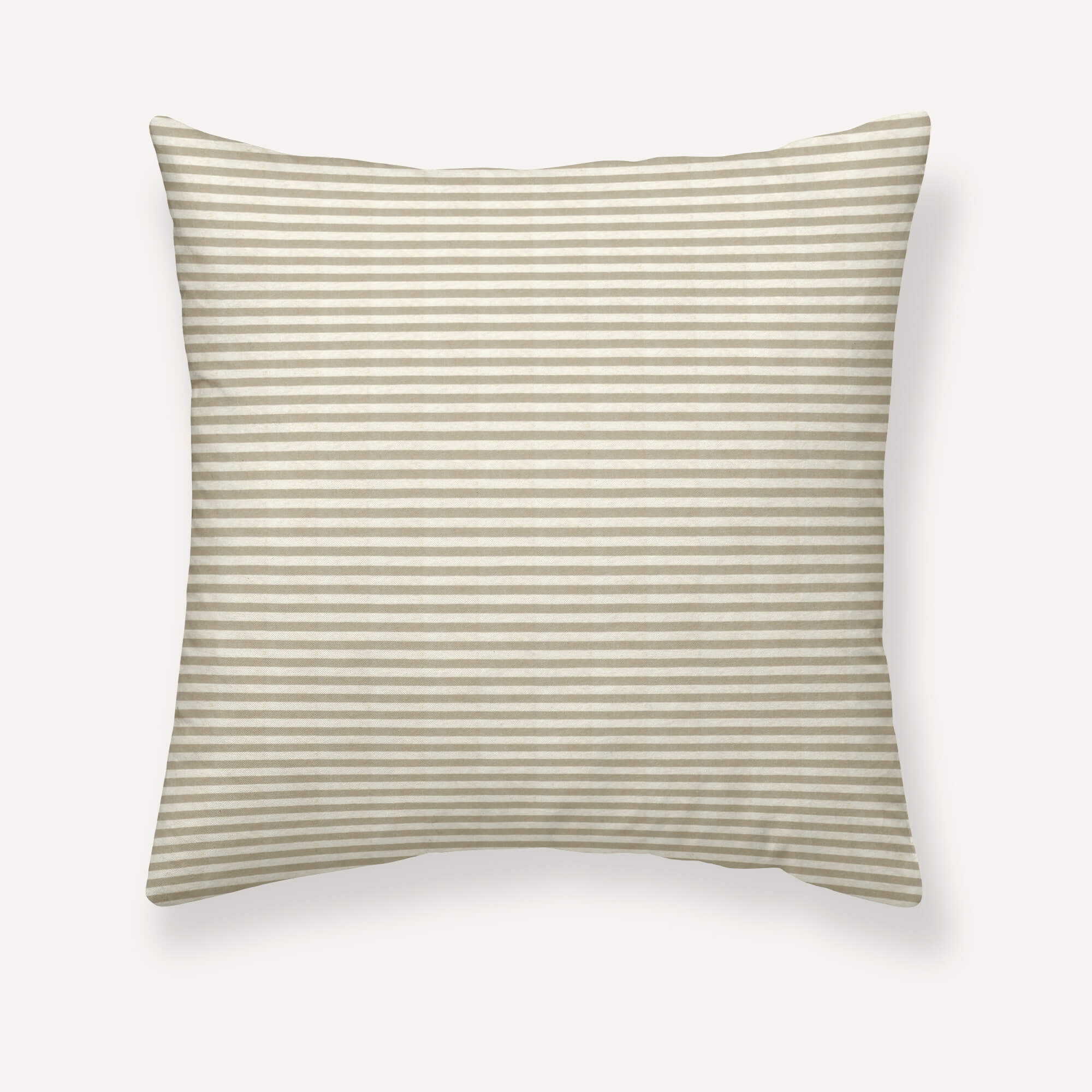 Funda de almohada jacquard Jávea mediana Tabaco 0