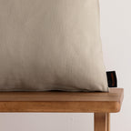 Funda de cojín jacquard 50x50 cm Cascai Desert 1