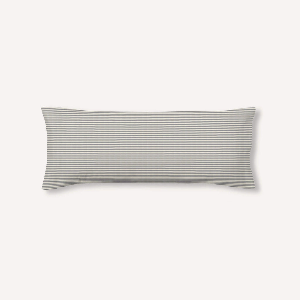 Funda de almohada jacquard Jávea pequeña Marengo 0