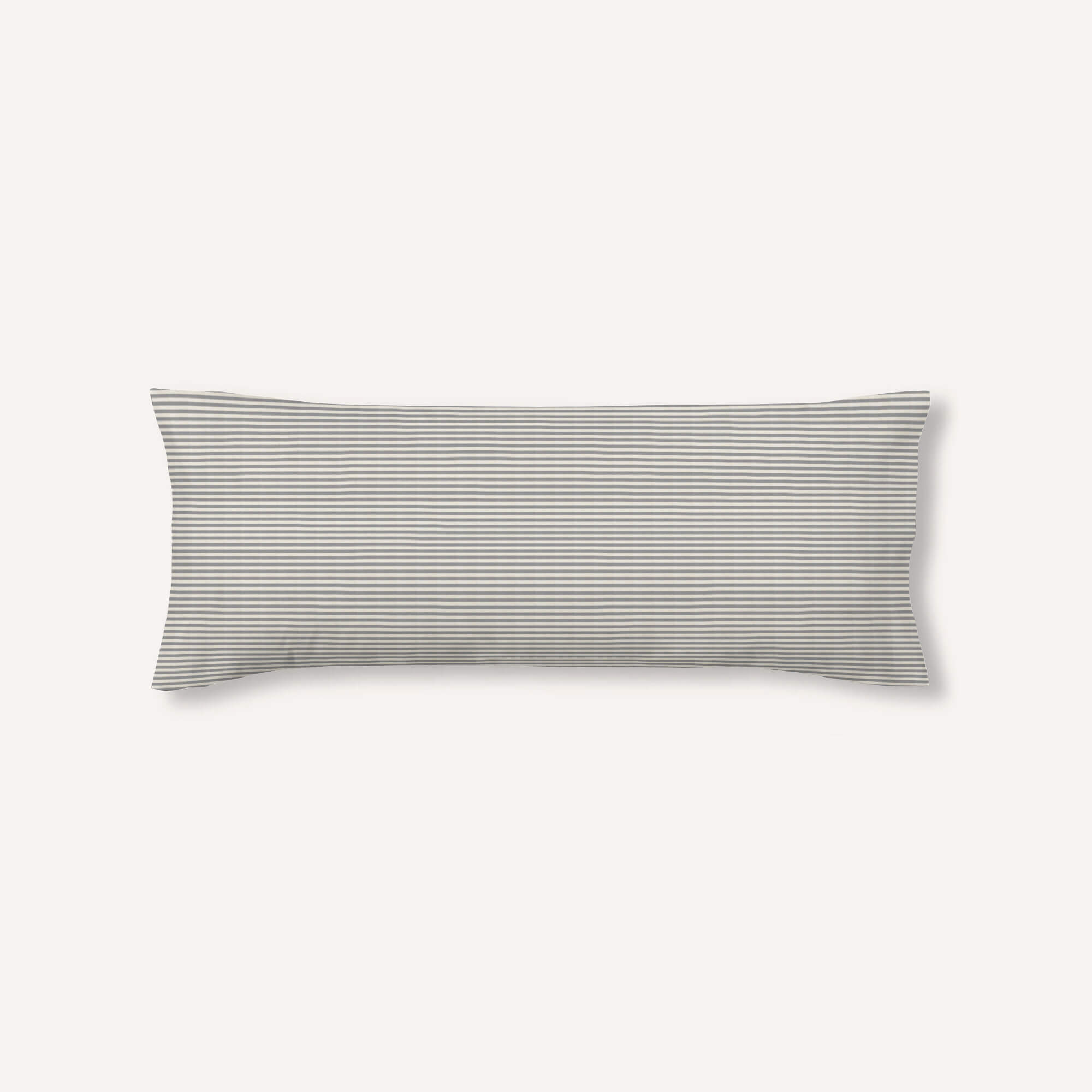 Funda de almohada jacquard Jávea pequeña Marengo 0