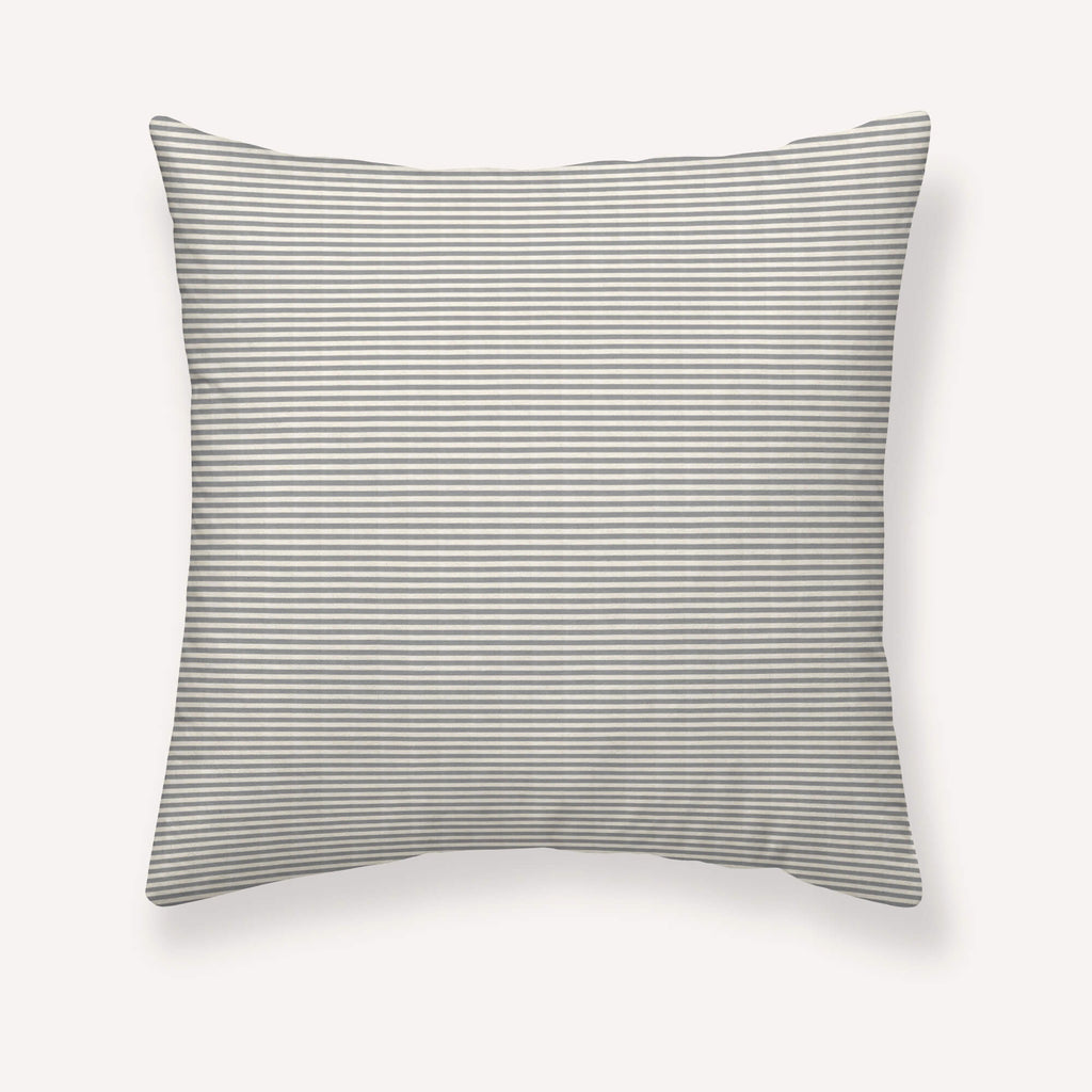Funda de almohada jacquard Jávea pequeña Marengo 0