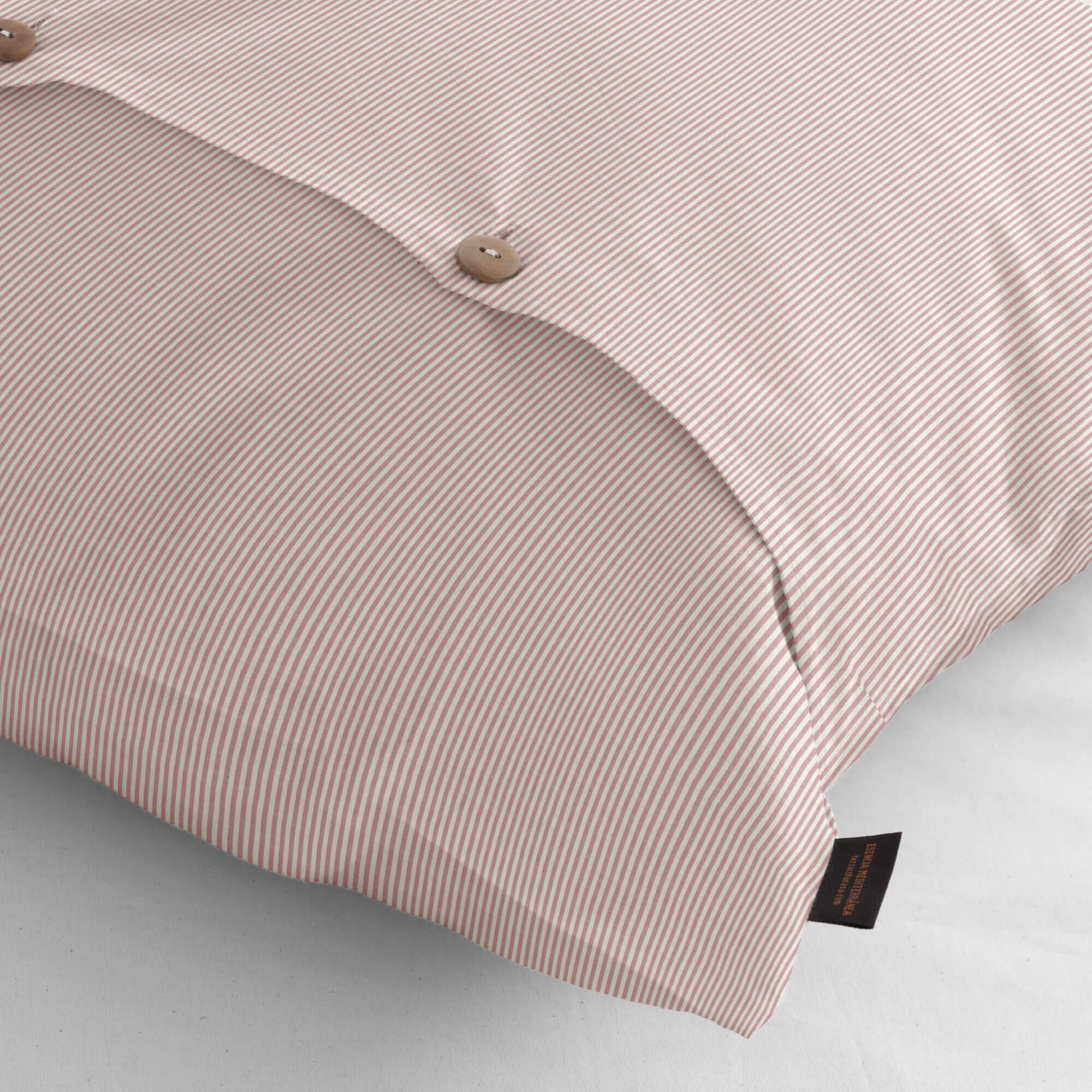 Funda de almohada jacquard Jávea pequeña Granate 2