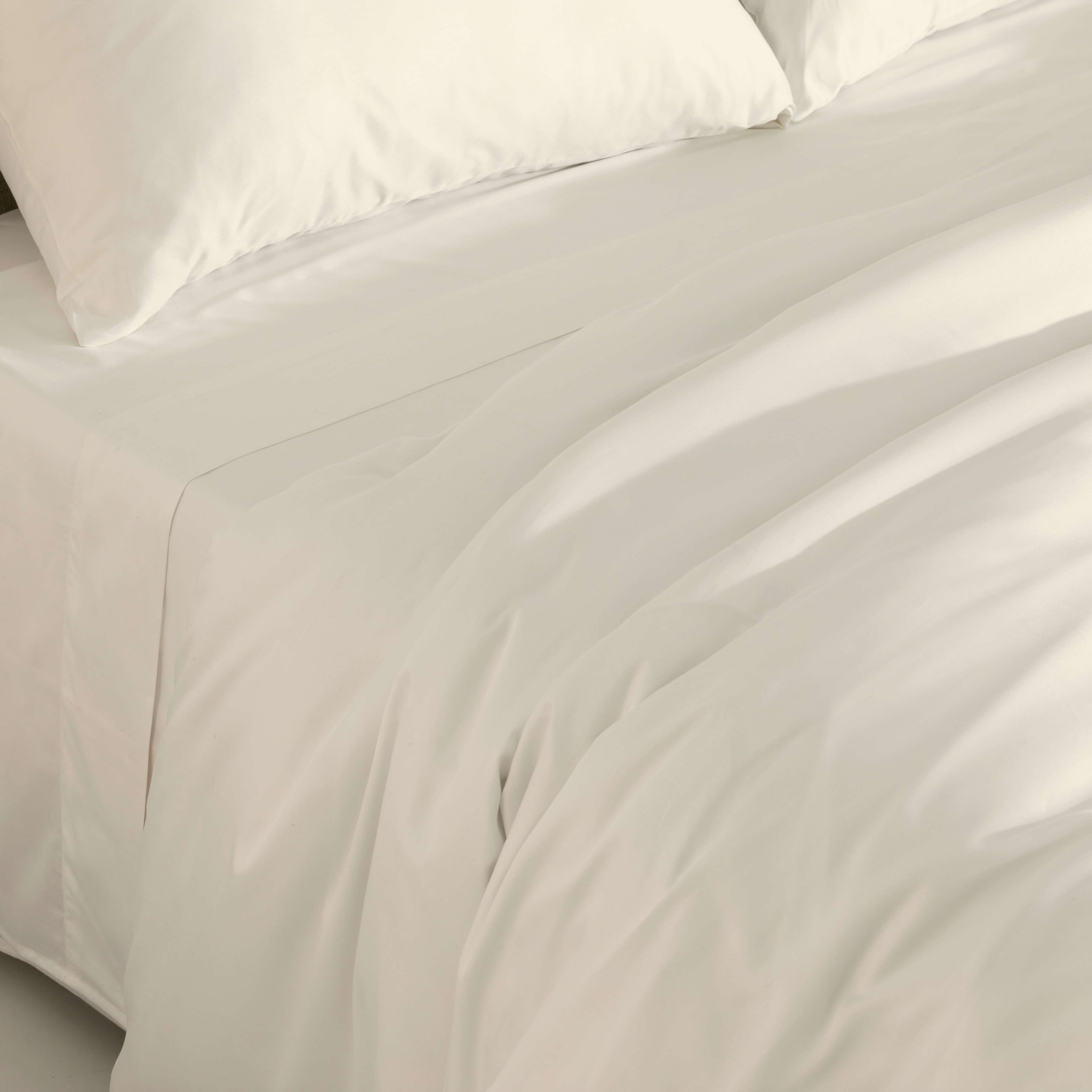 Funda nórdica satén 300 hilos White 3