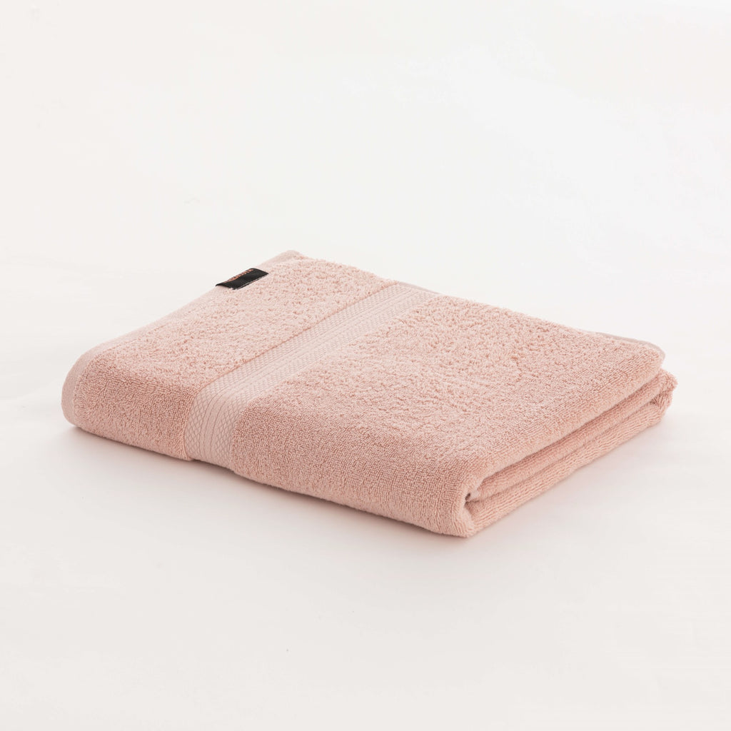 Toalla 100% algodón peinado 650 gr. Light Pink 1