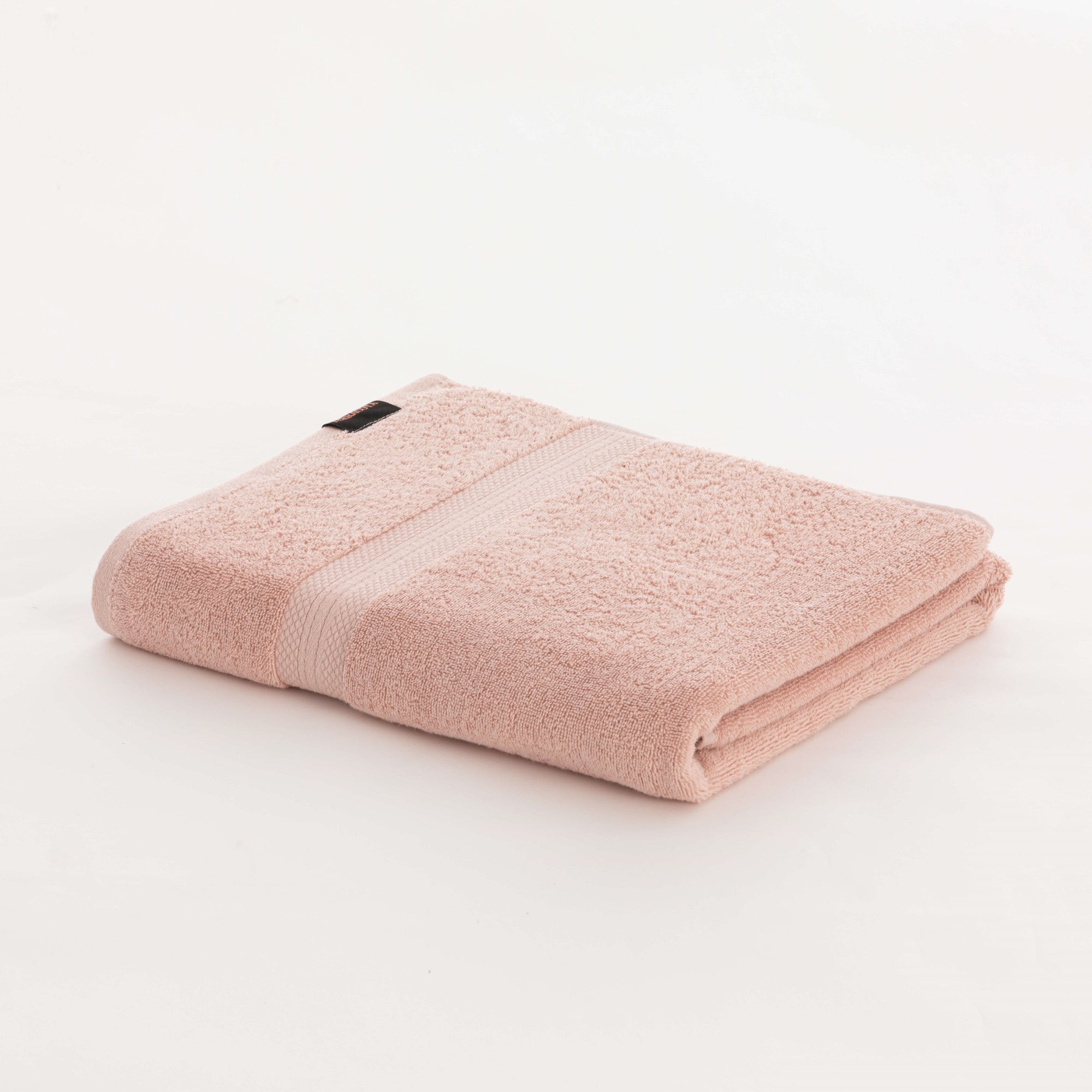 Toalla 100% algodón peinado 650 gr. Light Pink 1