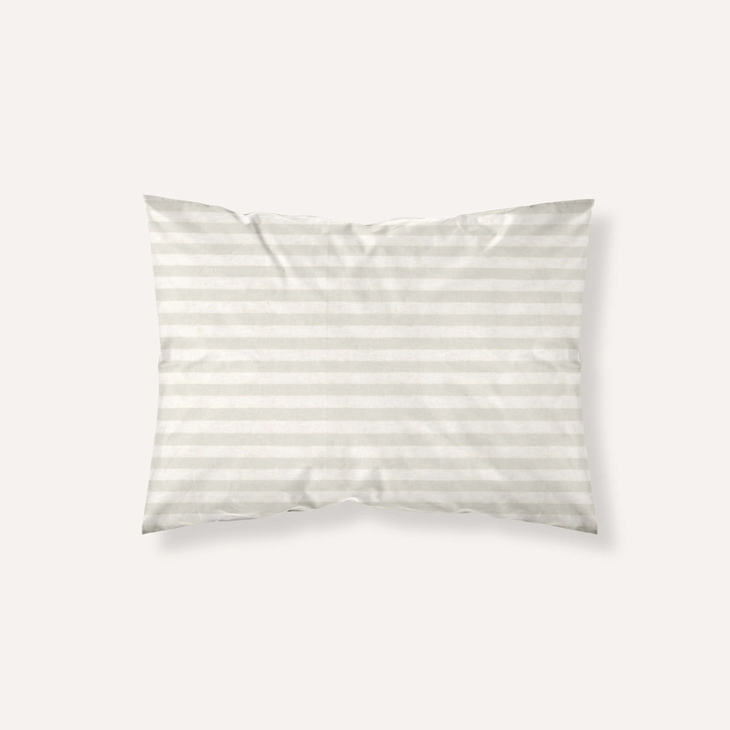 Funda de almohada jacquard Jávea Grande Lino 0