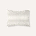 Funda de almohada jacquard Jávea Grande Lino 0