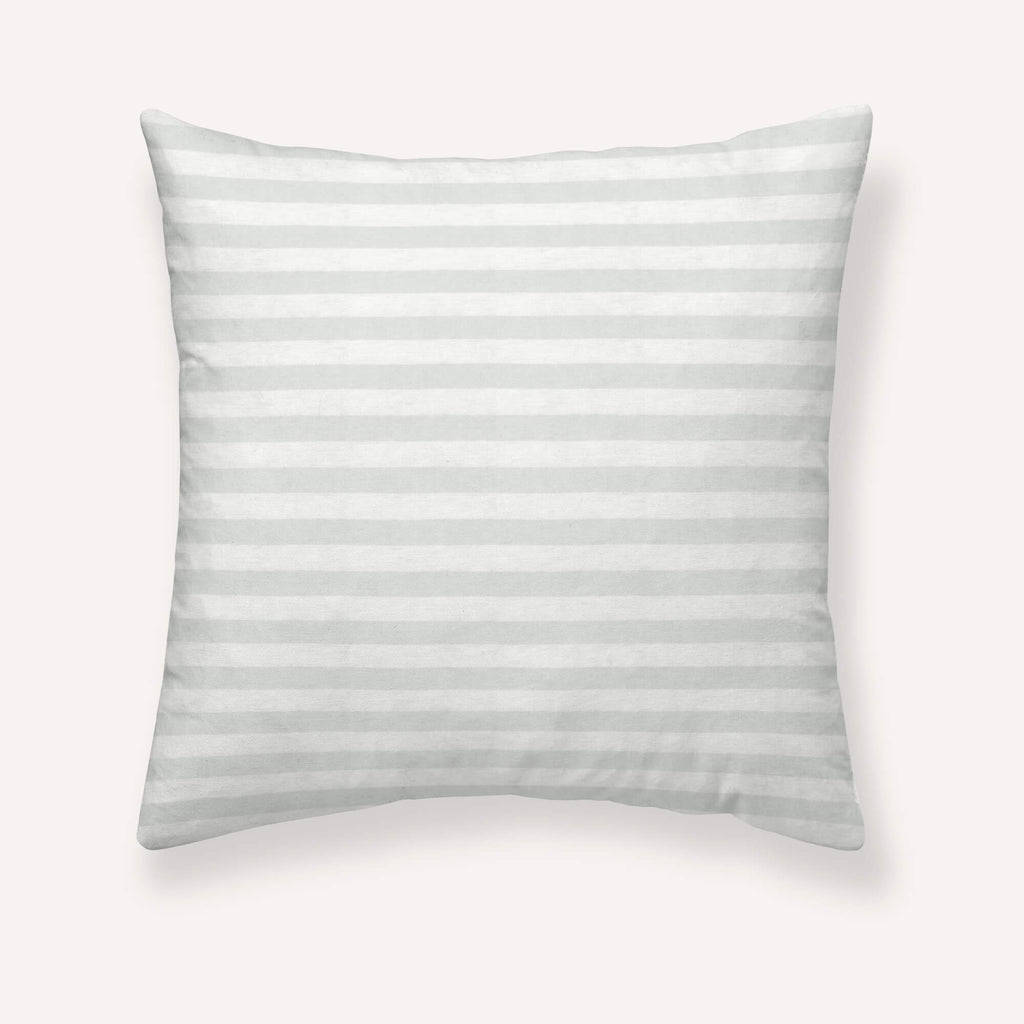Funda de almohada jacquard Jávea Grande Gris Claro 0