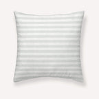 Funda de almohada jacquard Jávea Grande Gris Claro 0