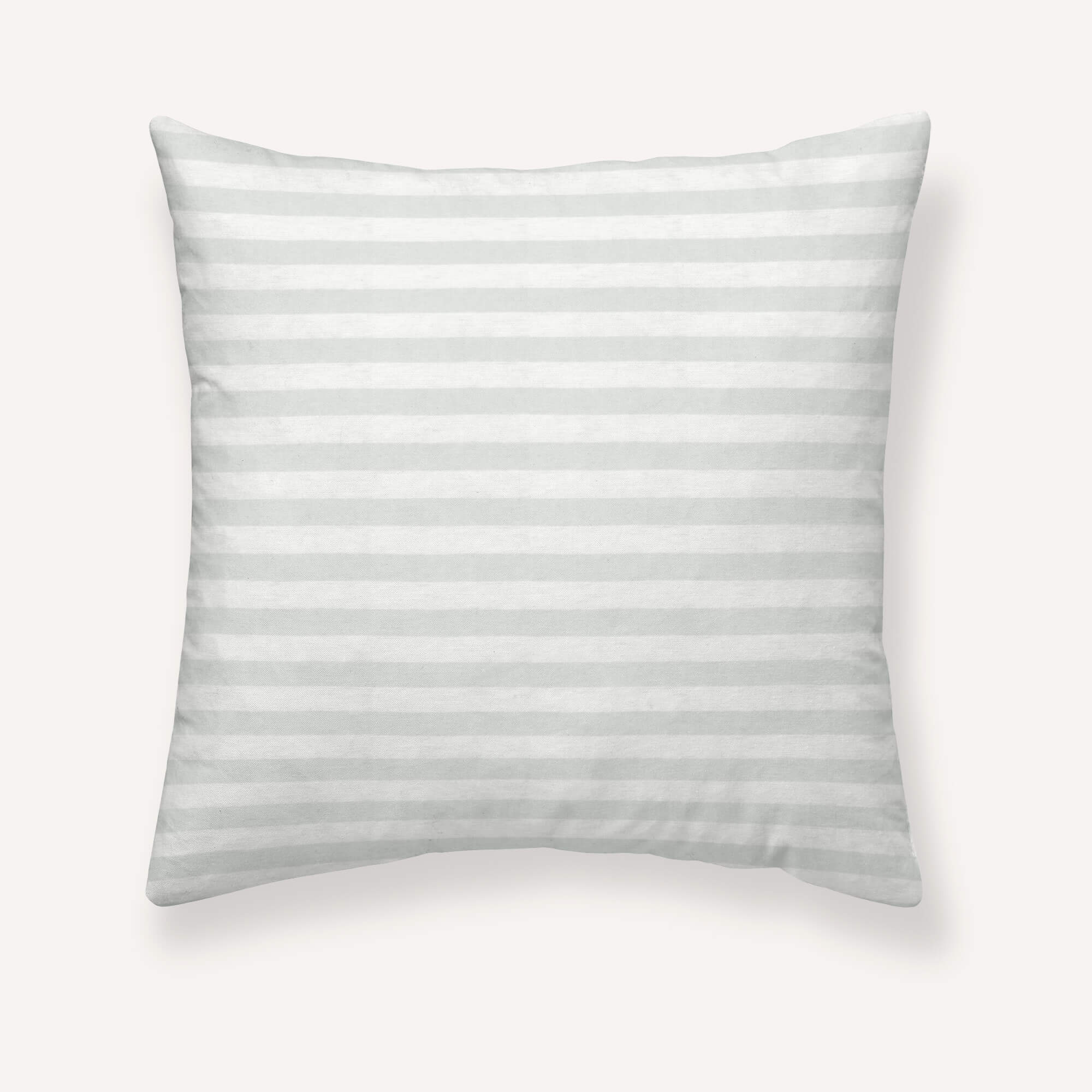 Funda de almohada jacquard Jávea Grande Gris Claro 0