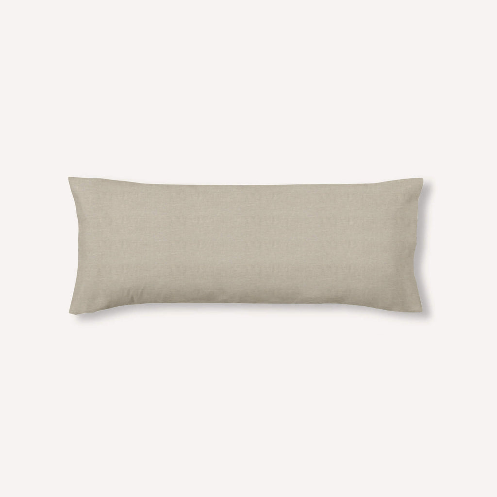 Funda de almohada jacquard Elche Tabaco 0