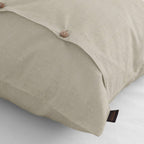 Funda de almohada jacquard Elche Tabaco 2