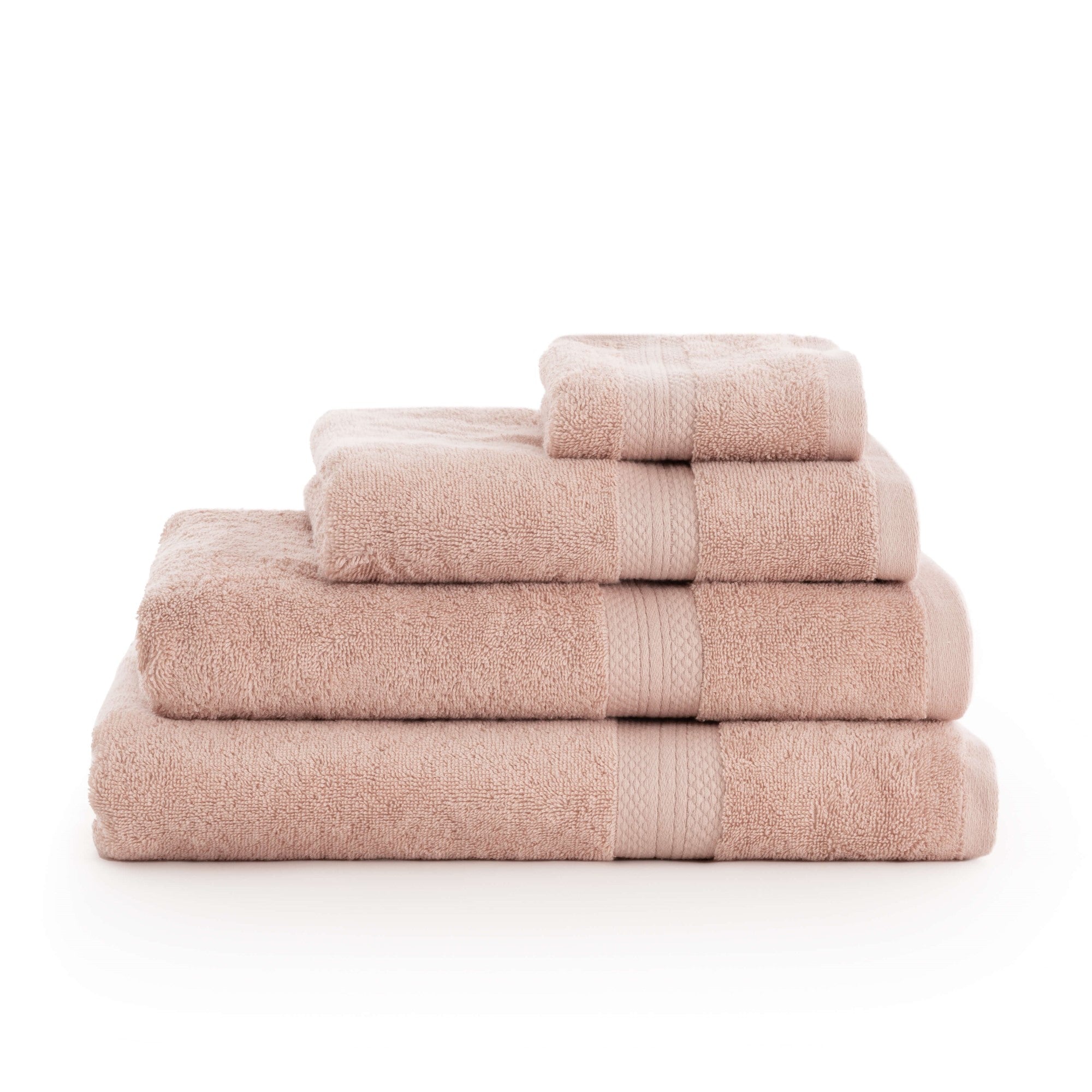 Toalla 100% algodón peinado 650 gr. Light Pink 1