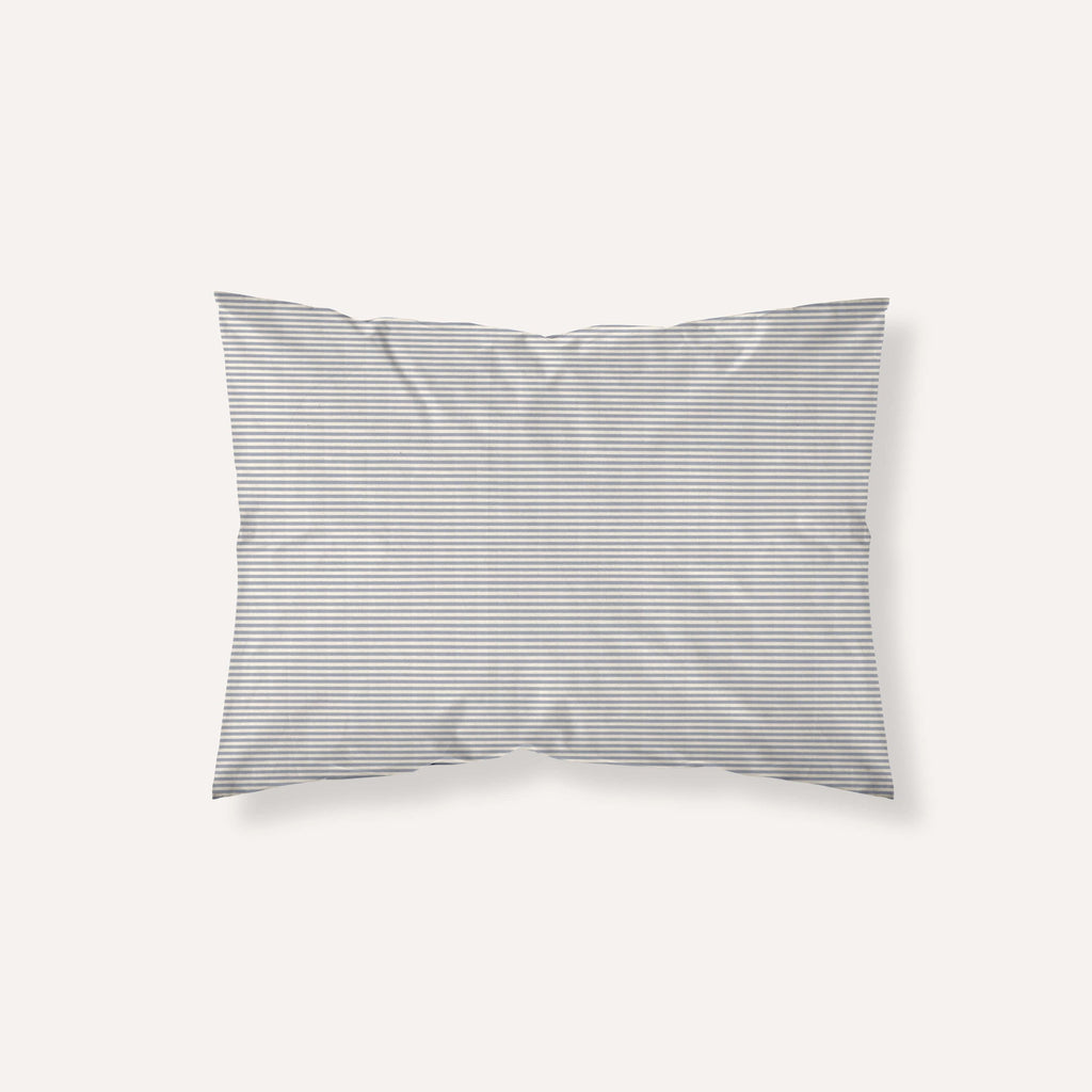 Funda de almohada jacquard Jávea pequeña Azulón 0