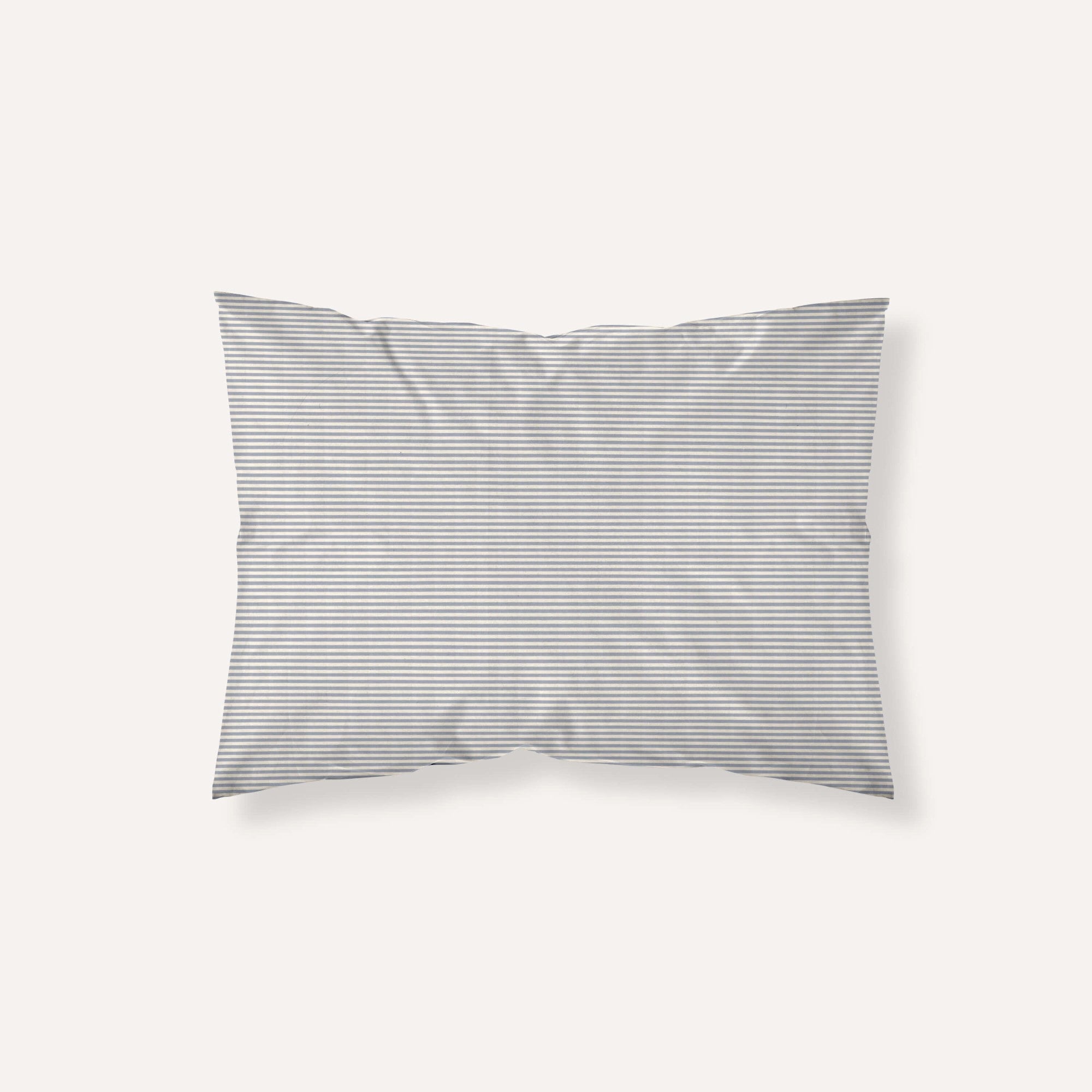 Funda de almohada jacquard Jávea pequeña Azulón 0