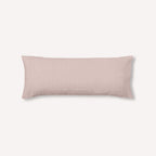 Funda de almohada jacquard Jávea pequeña Granate 0