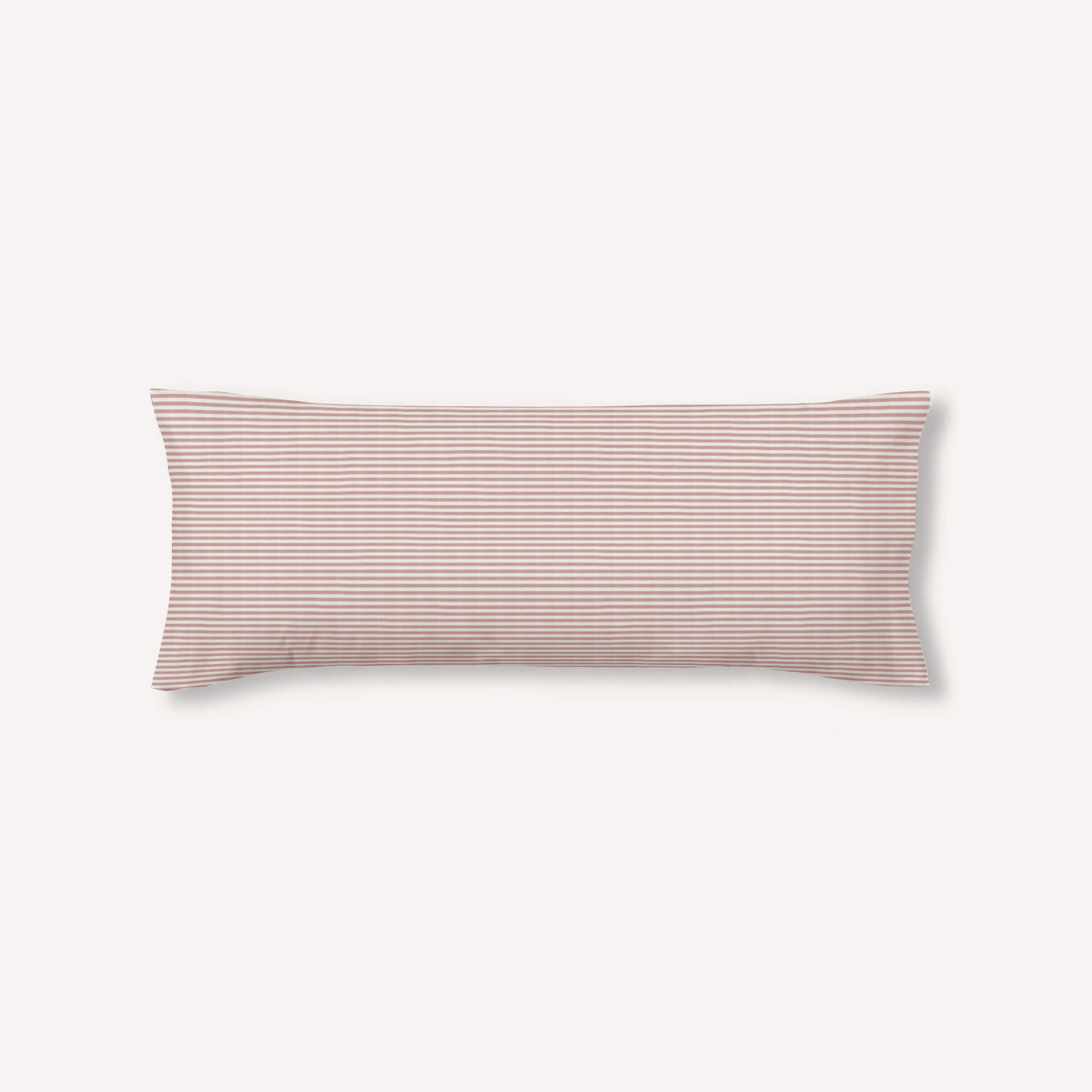 Funda de almohada jacquard Jávea pequeña Granate 0