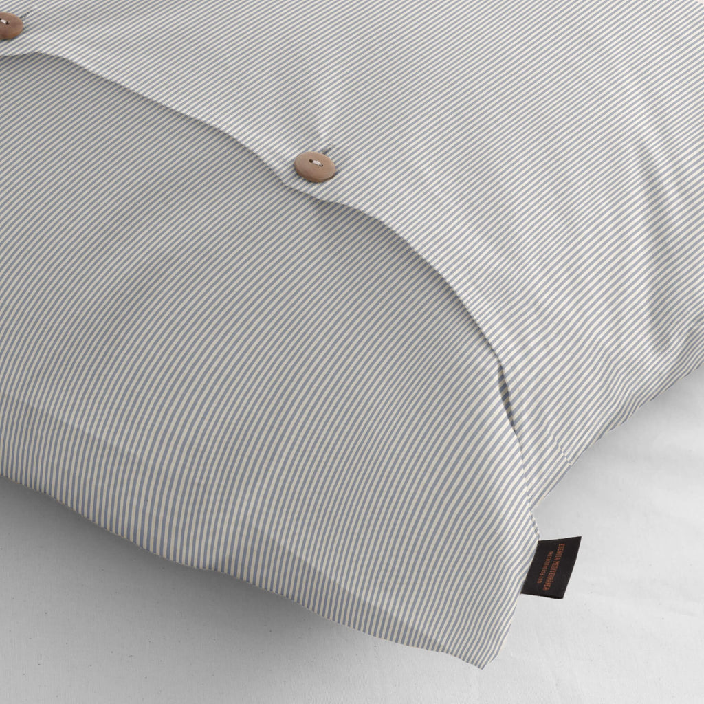 Funda de almohada jacquard Jávea pequeña Azulón 2