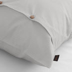 Funda de almohada jacquard Jávea pequeña Azulón 2
