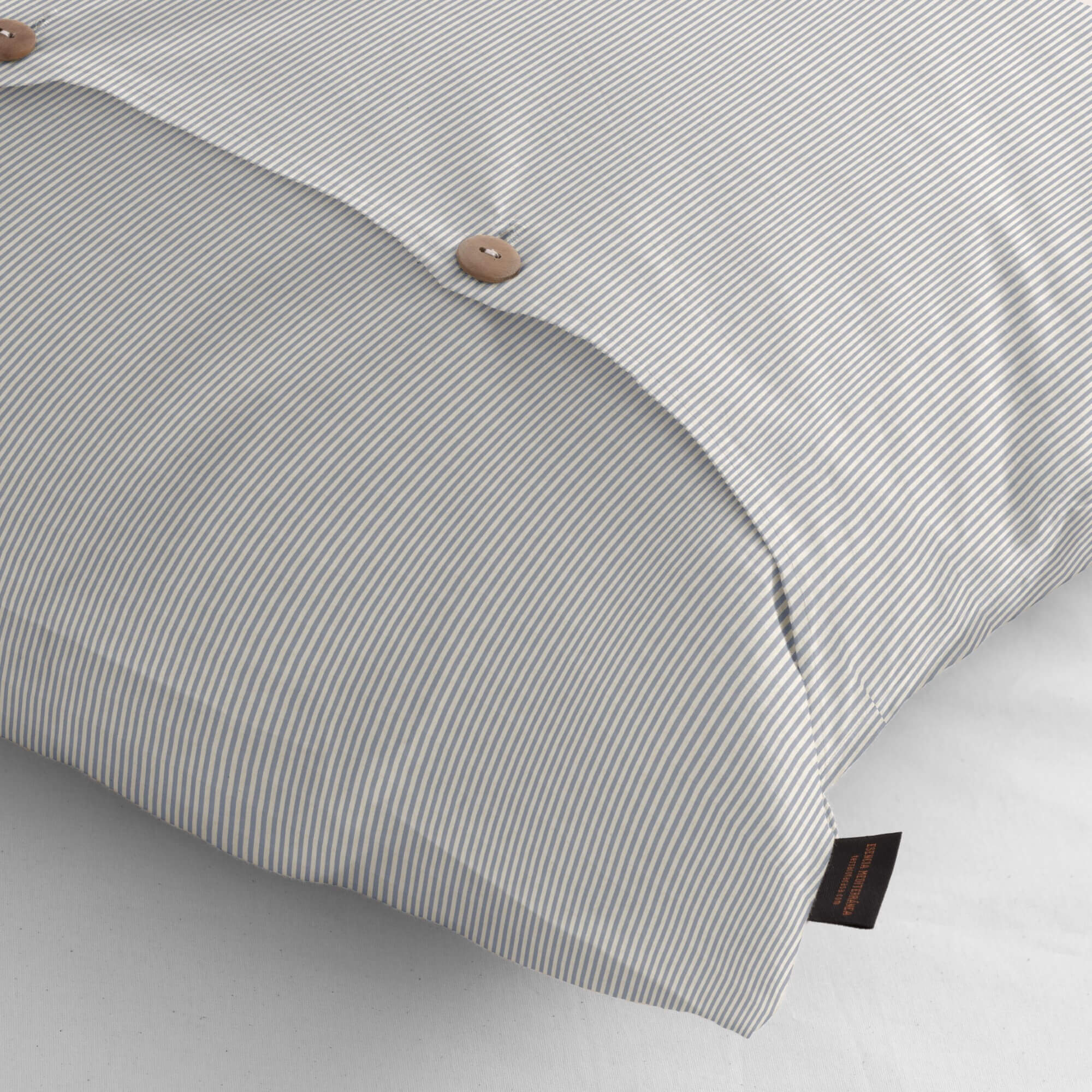 Funda de almohada jacquard Jávea pequeña Azulón 2