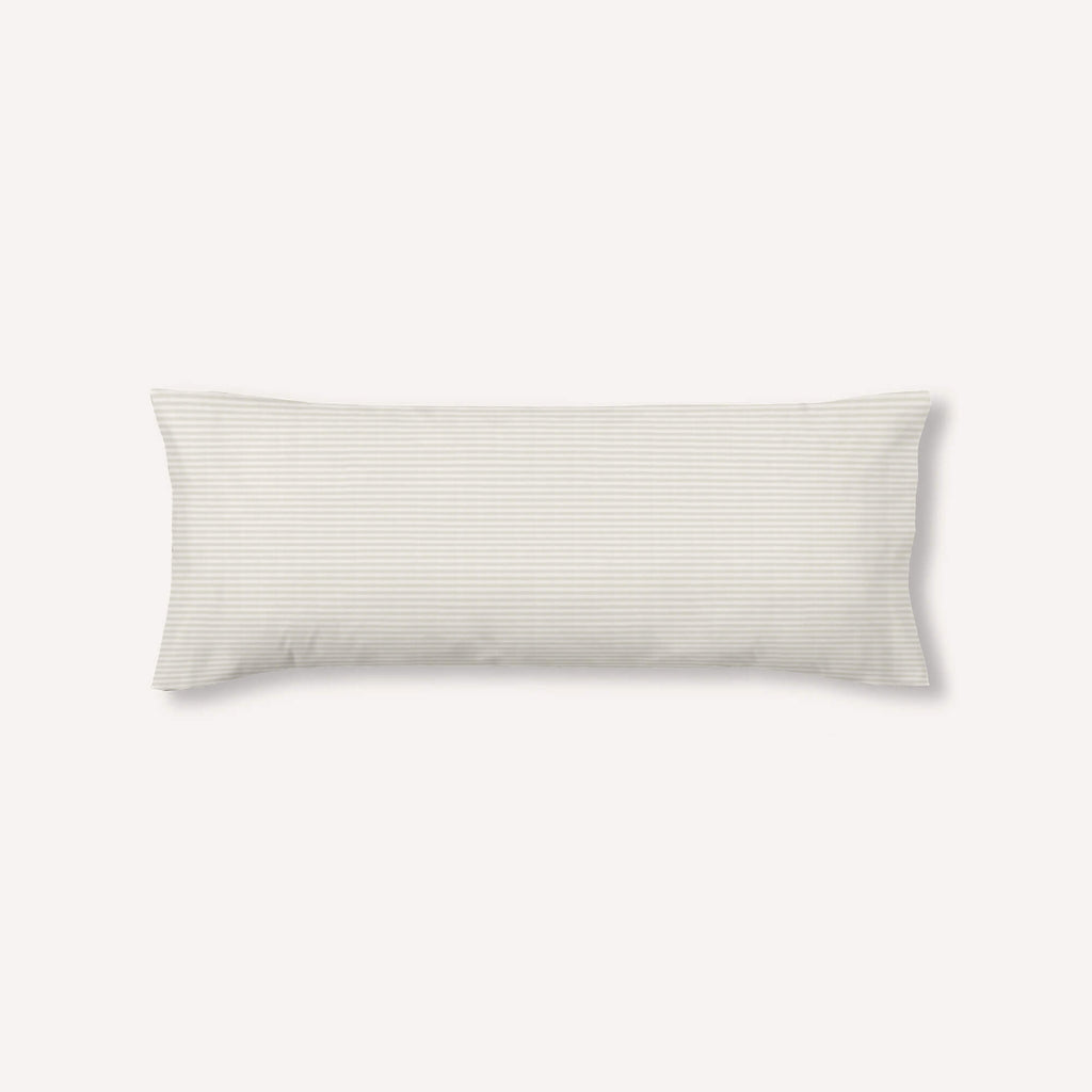 Funda de almohada jacquard Jávea pequeña Lino 0