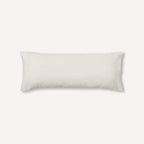Funda de almohada jacquard Jávea pequeña Lino 0