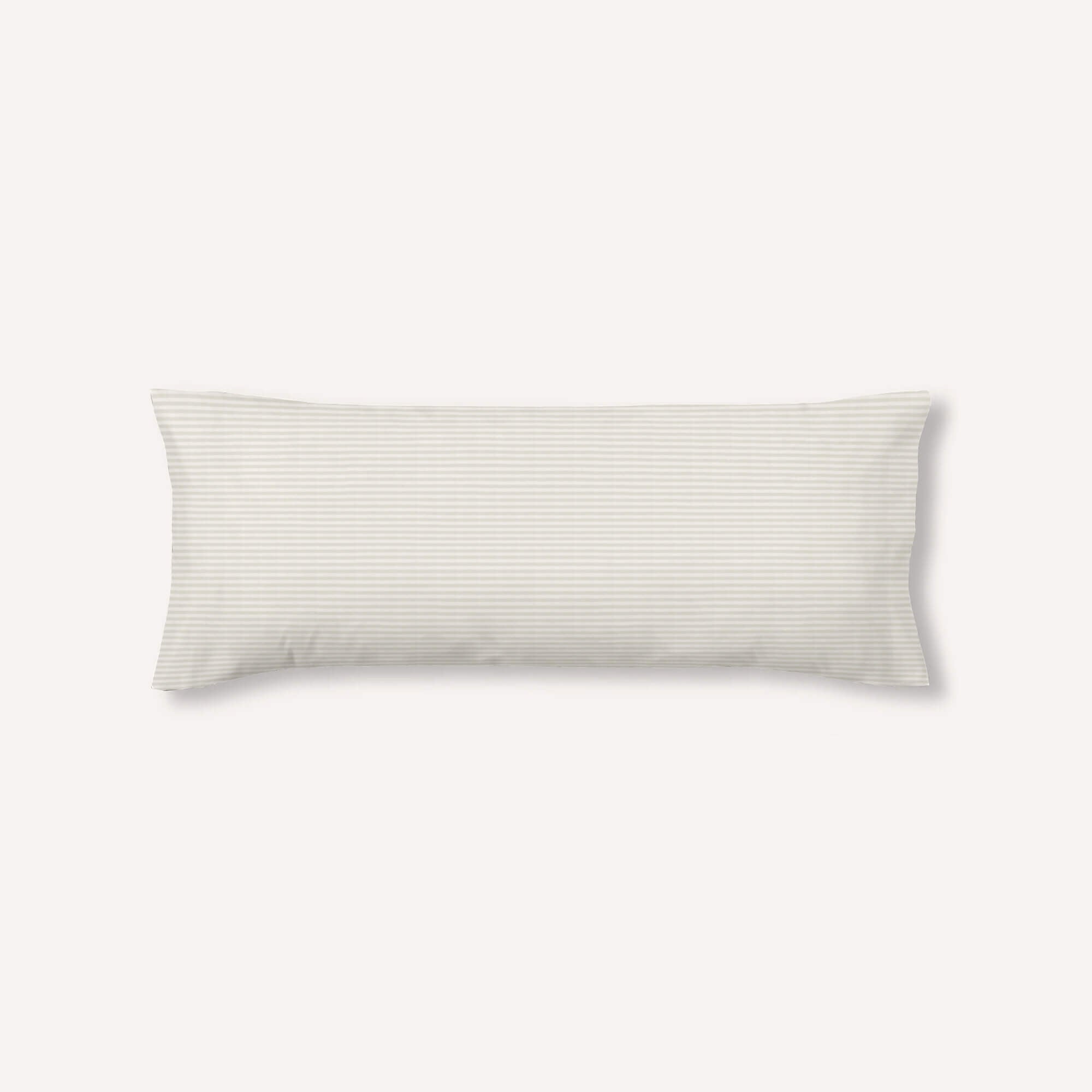 Funda de almohada jacquard Jávea pequeña Lino 0