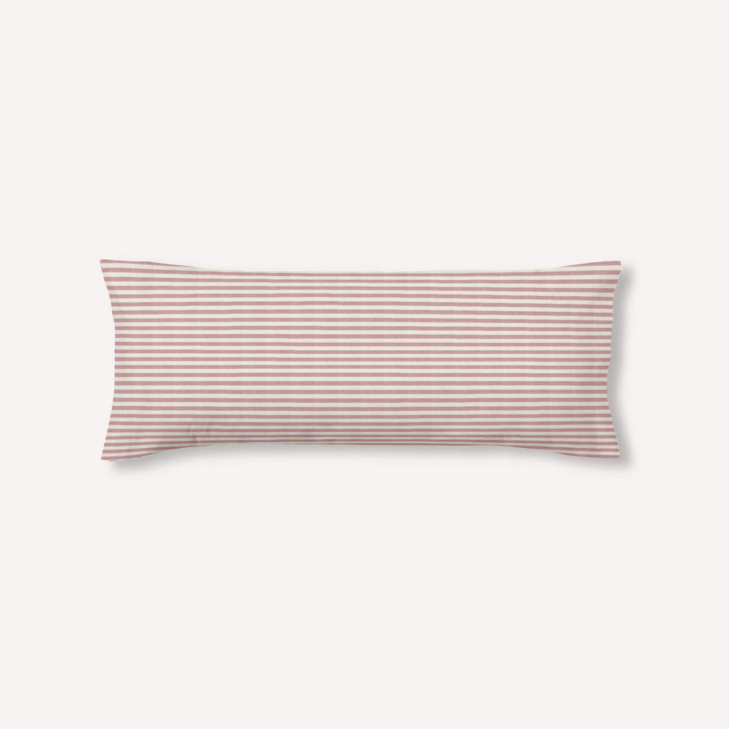 Funda de almohada jacquard Jávea mediana Granate 0
