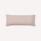 Funda de almohada jacquard Jávea mediana Granate 0