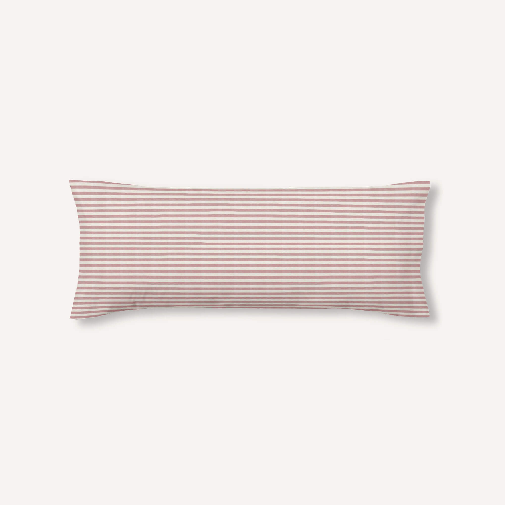 Funda de almohada jacquard Jávea mediana Granate 0